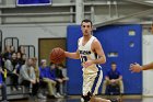MBBall vs FSU  Wheaton College Men's Basketball vs Framingham State University. - Photo By: KEITH NORDSTROM : Wheaton, basketball, FSU